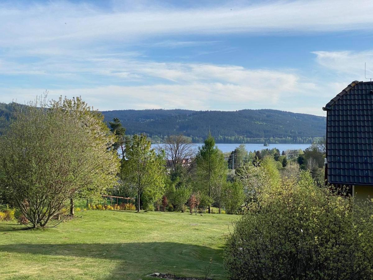Villa Slupecna Lipno nad Vltavou Zewnętrze zdjęcie