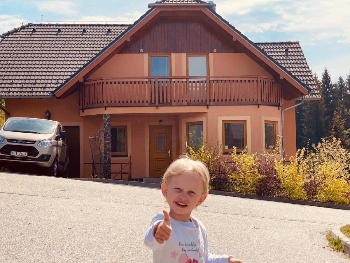 Villa Slupecna Lipno nad Vltavou Zewnętrze zdjęcie