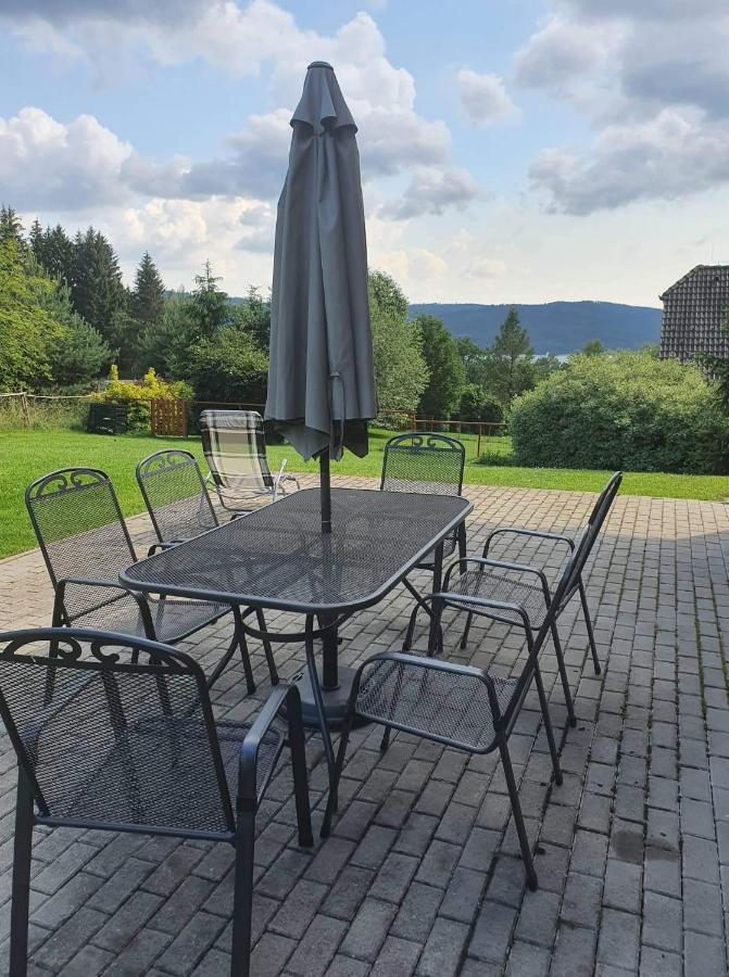 Villa Slupecna Lipno nad Vltavou Zewnętrze zdjęcie