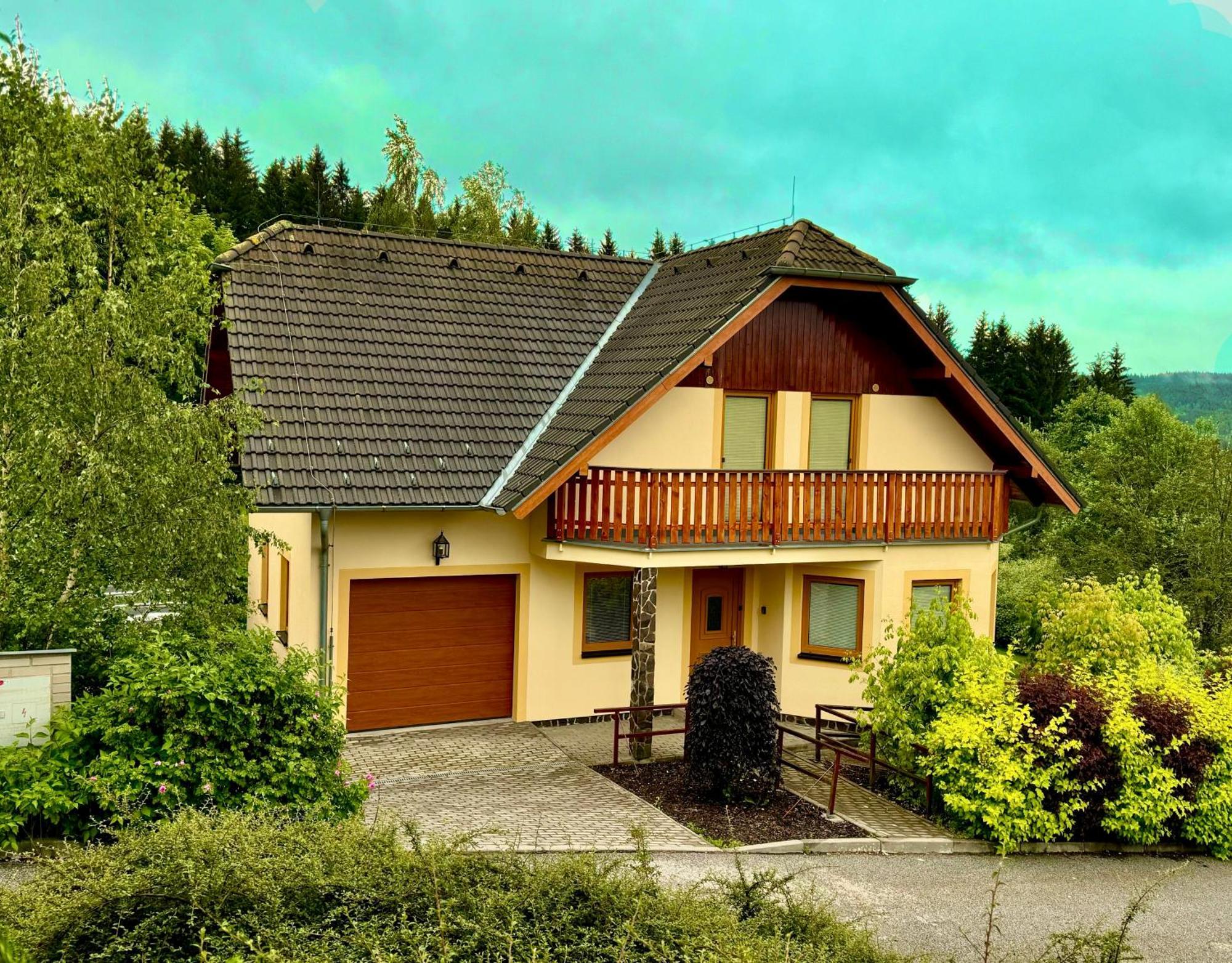 Villa Slupecna Lipno nad Vltavou Zewnętrze zdjęcie