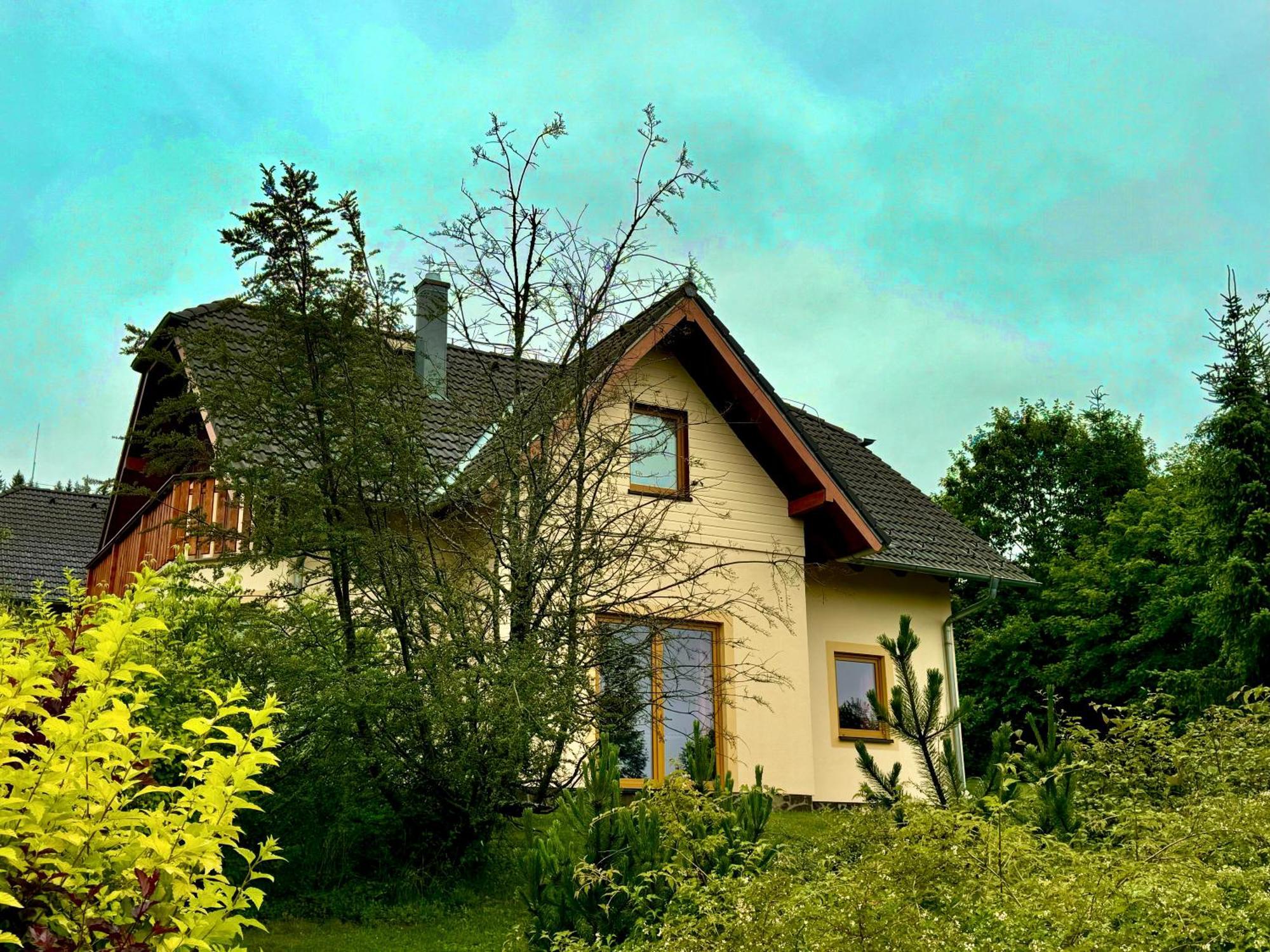Villa Slupecna Lipno nad Vltavou Zewnętrze zdjęcie
