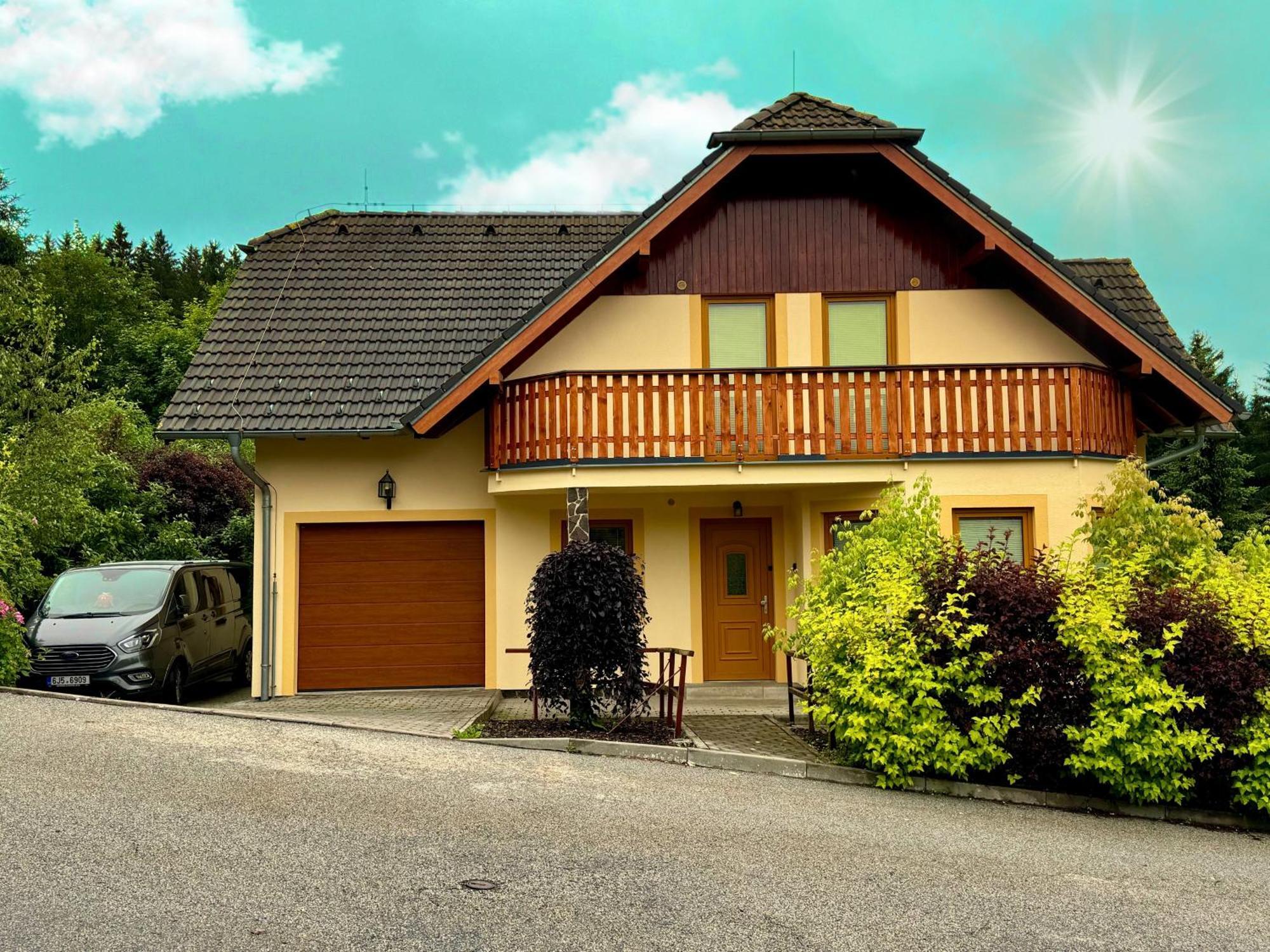 Villa Slupecna Lipno nad Vltavou Zewnętrze zdjęcie
